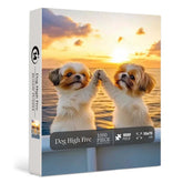 Dog High Five Jigsaw Puzzle 1000 Pieces
